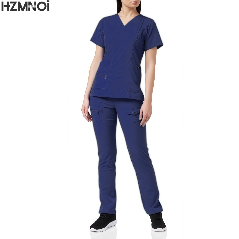 Pants Sets Short Sleeved Top S - огляд і ціна Medical Lab Coat