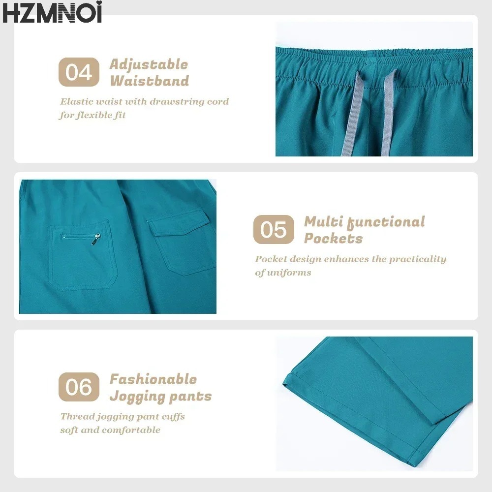 Pants Sets Short Sleeved Top S - огляд і ціна Medical Lab Coat
