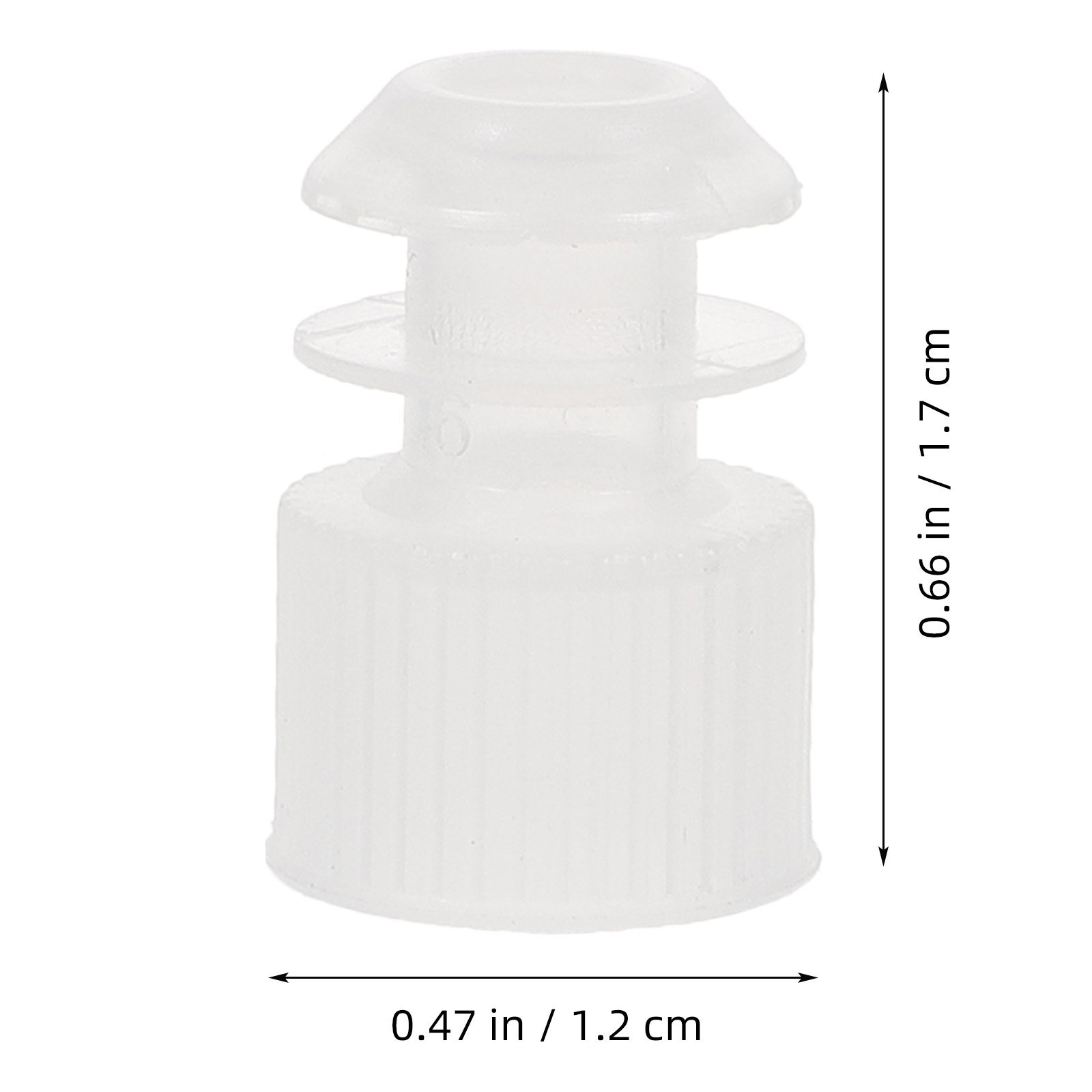 Laboratory Bottle Stopper 100P - огляд і ціна Medical Lab