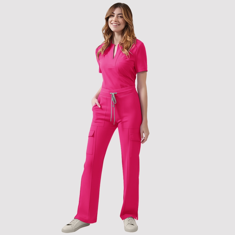 New Scrubs Uniform Multi Short - огляд і ціна Medical Lab Coat
