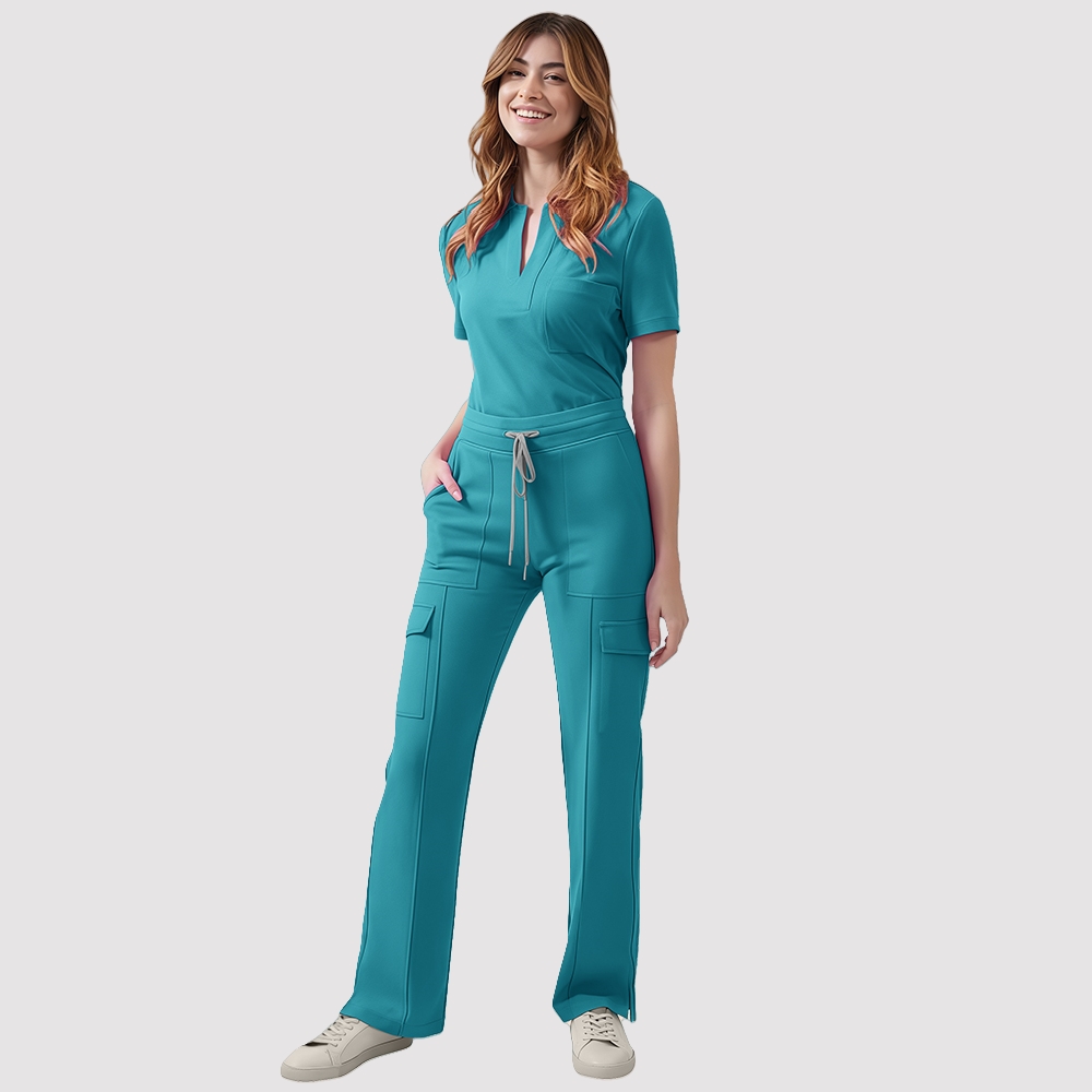 New Scrubs Uniform Multi Short - огляд і ціна Medical Lab Coat