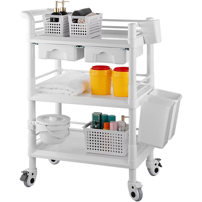 Utility Medical 3-Tier Estheti - огляд і ціна Medical Lab Furniture