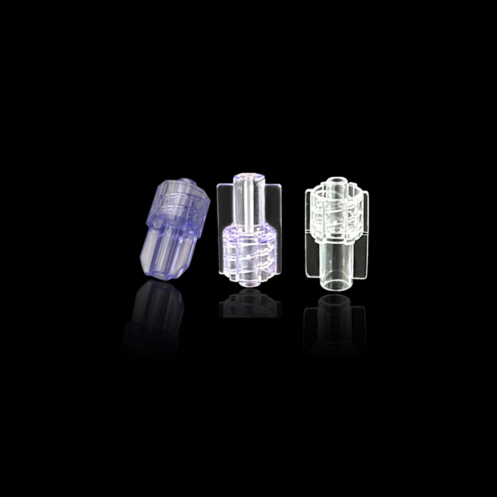 100 male Luer-lock connectors  - огляд і ціна Medical Lab