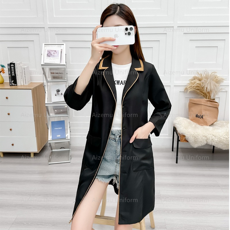 black beauty uniform with beau - огляд і ціна Medical Lab Coat