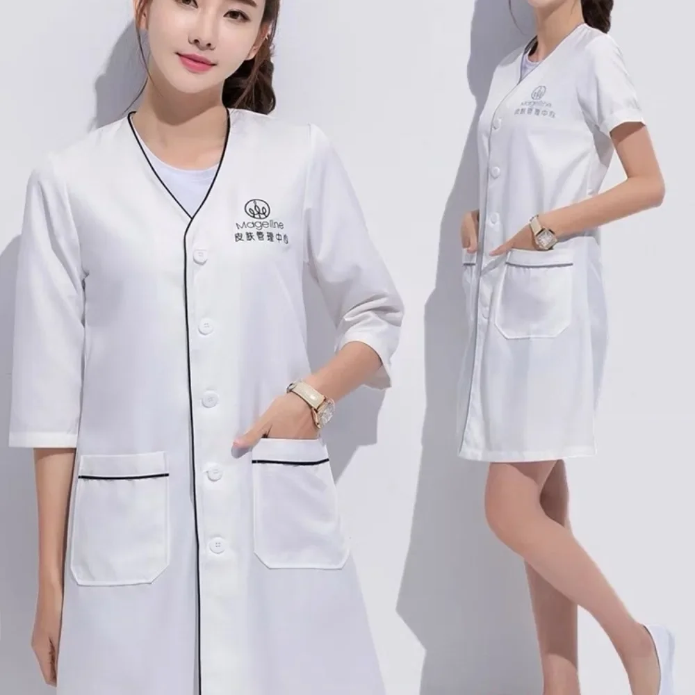 Custom Logo Beauty Uniform Bea - огляд і ціна Medical Lab Coat