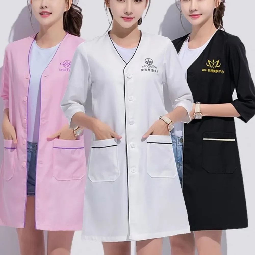 Custom Logo Beauty Uniform Bea - огляд і ціна Medical Lab Coat