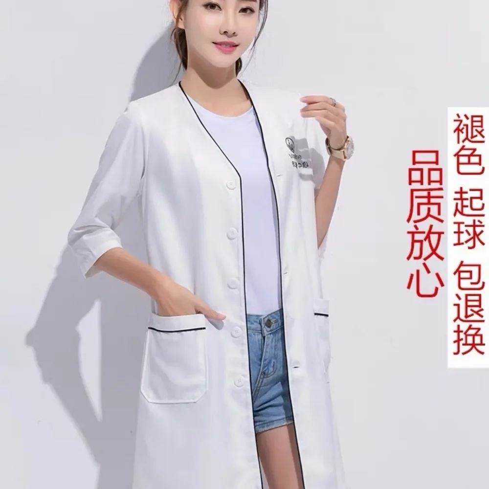 Custom Logo Beauty Uniform Bea - огляд і ціна Medical Lab Coat