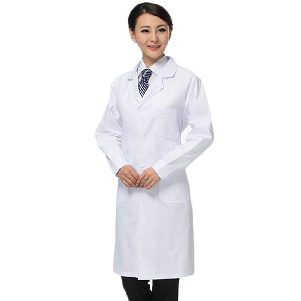 Long Sleeve Uniform Woman Cott - огляд і ціна Medical Lab Coat
