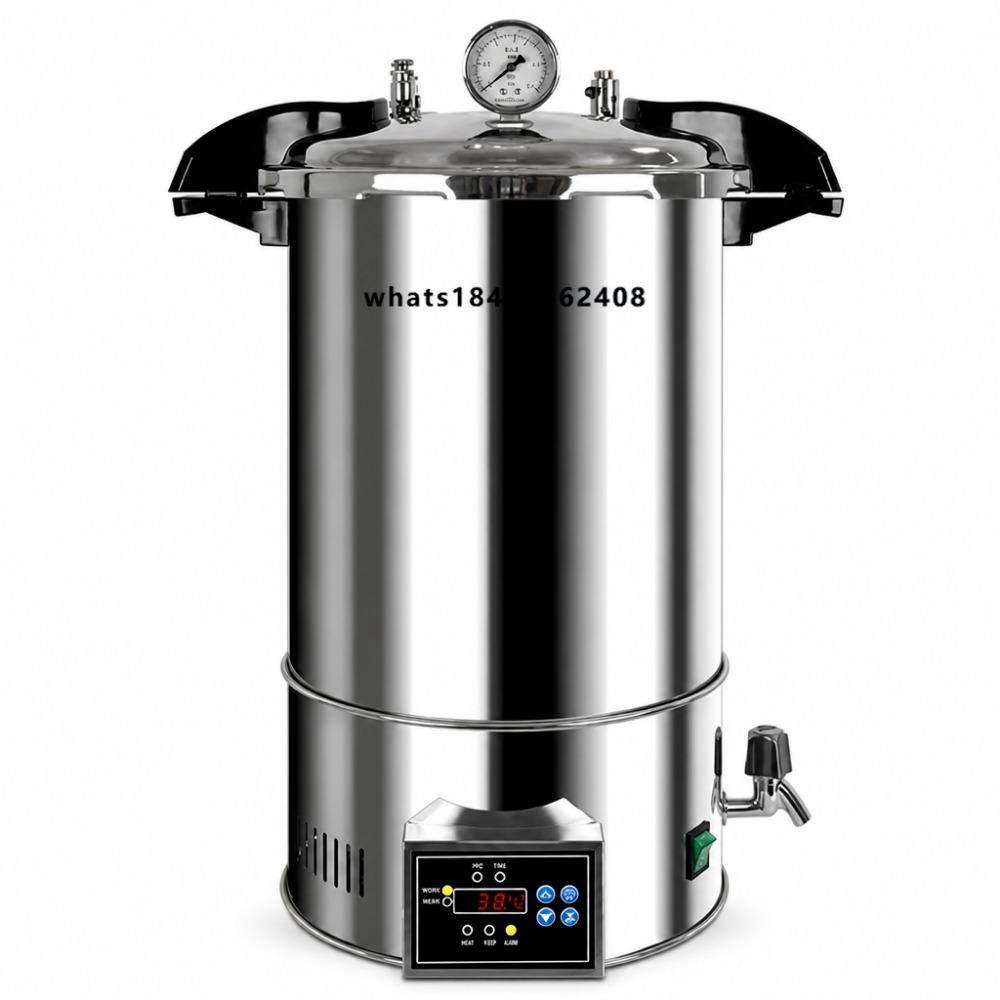 24L Digital Autoclave Steam St - огляд і ціна Medical Lab