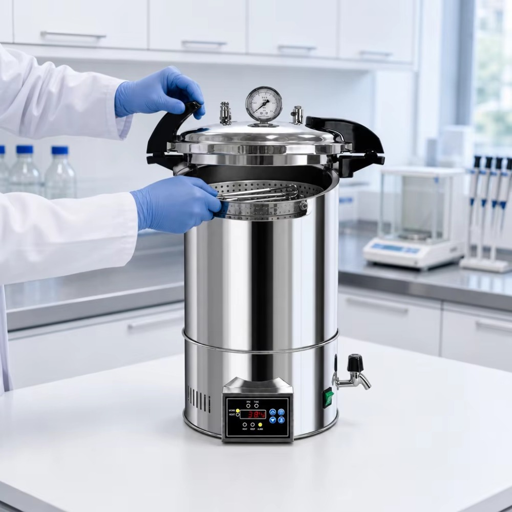 24L Digital Autoclave Steam St - огляд і ціна Medical Lab