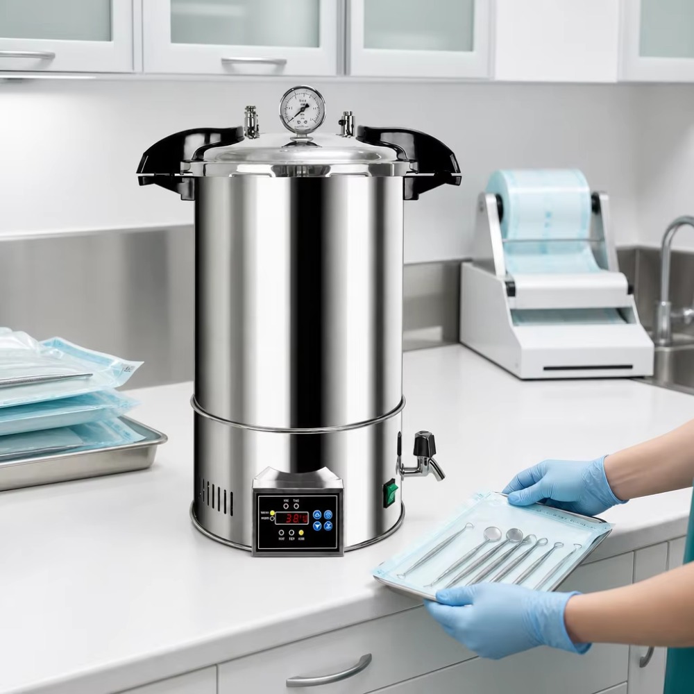 24L Digital Autoclave Steam St - огляд і ціна Medical Lab