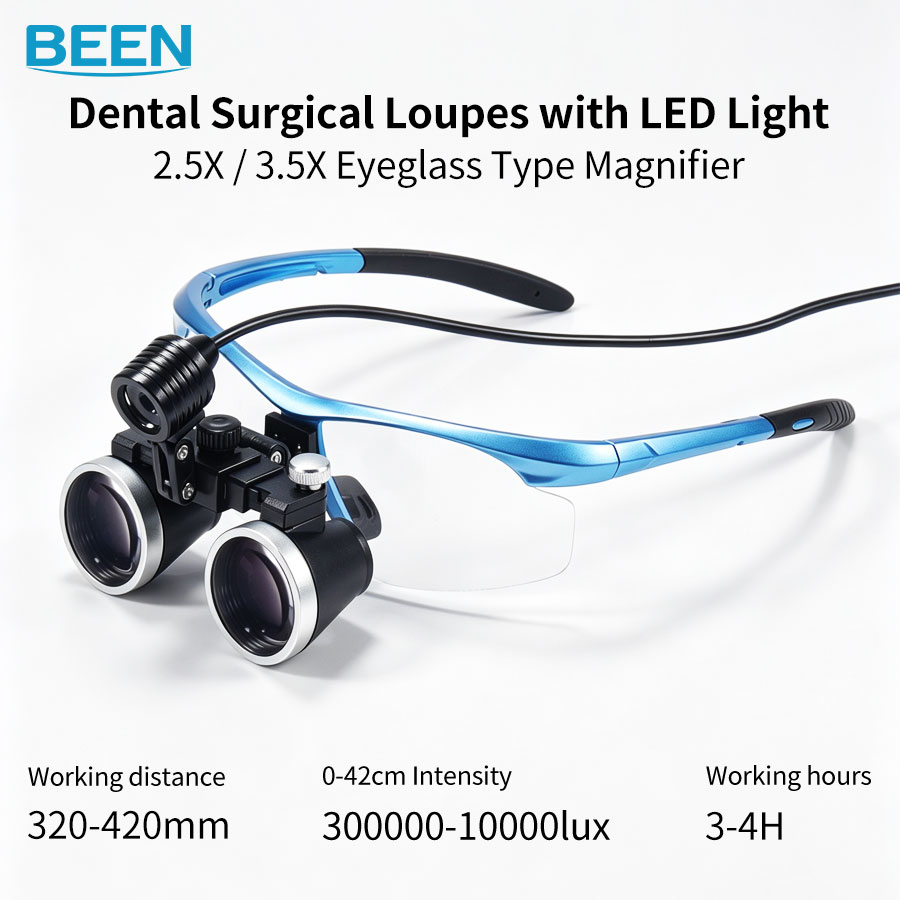 2.5x420mm Dental Loupes Dental - огляд і ціна Medical Lab