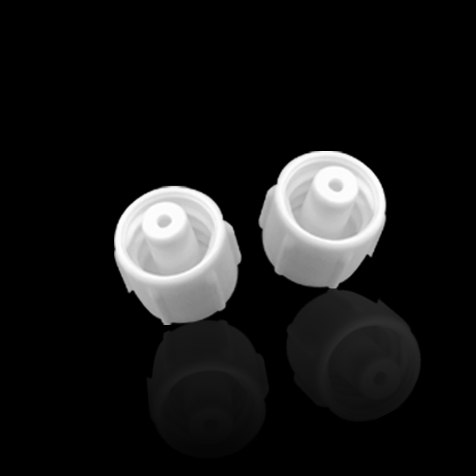 500pcs Male Luer Caps Hole for - огляд і ціна Medical Lab